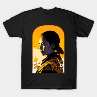 The Living Legend Women in Sunrise T-Shirt